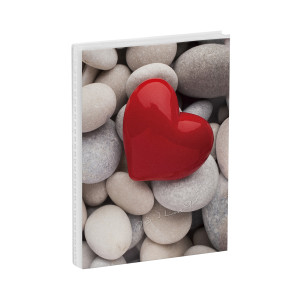 Фотоальбом ArtSpace Red heart - 10*15 см - 36 фото