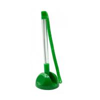 Ручка шариковая на липучке Buro - 0,7 мм - Настольная - Зеленый корпус