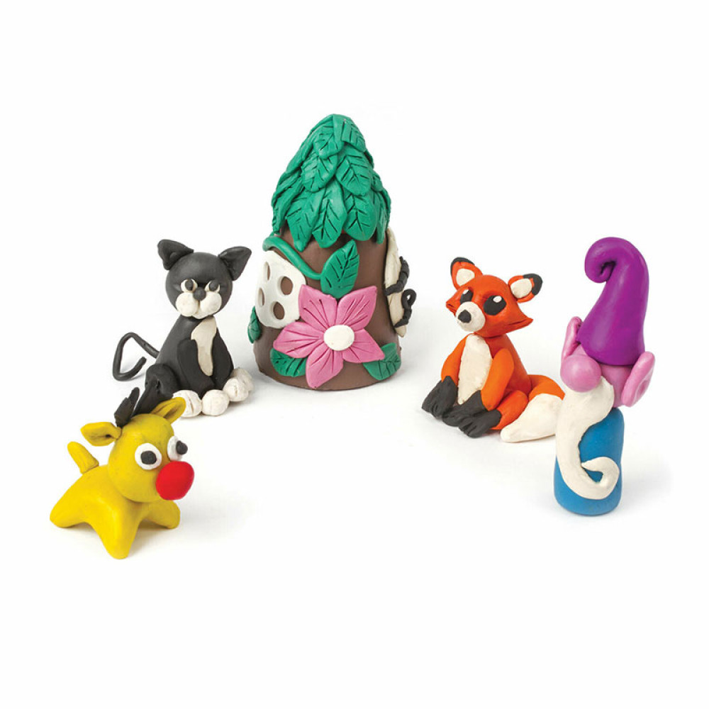 Пластилин Пифагор Веселая такса - 6 цветов - 90 г Пластилин Пифагор Веселая такса - 6 цветов - 90 г