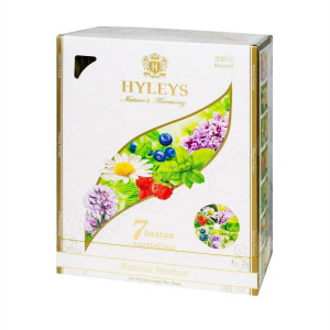 Чай Hyleys Гармония природы - 7 вкусов - 100 пакетиков