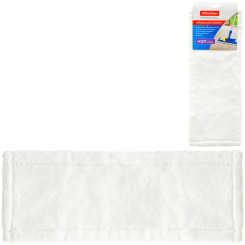 Насадка для швабры OfficeClean Professional - 40*12 см - Уши - Белая