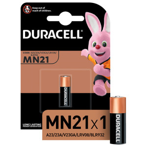 Батарейка алкалиновая Duracell - А23 - 1 шт