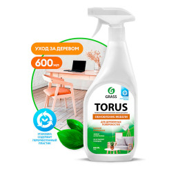 Полироль для мебели Grass Torus Антипыль - 600 мл - Спрей