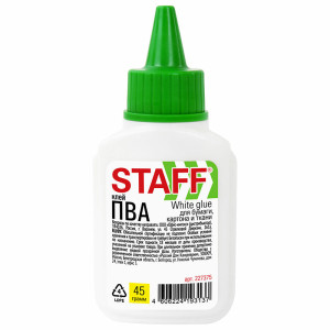 Клей ПВА Staff Everyday - 45 г