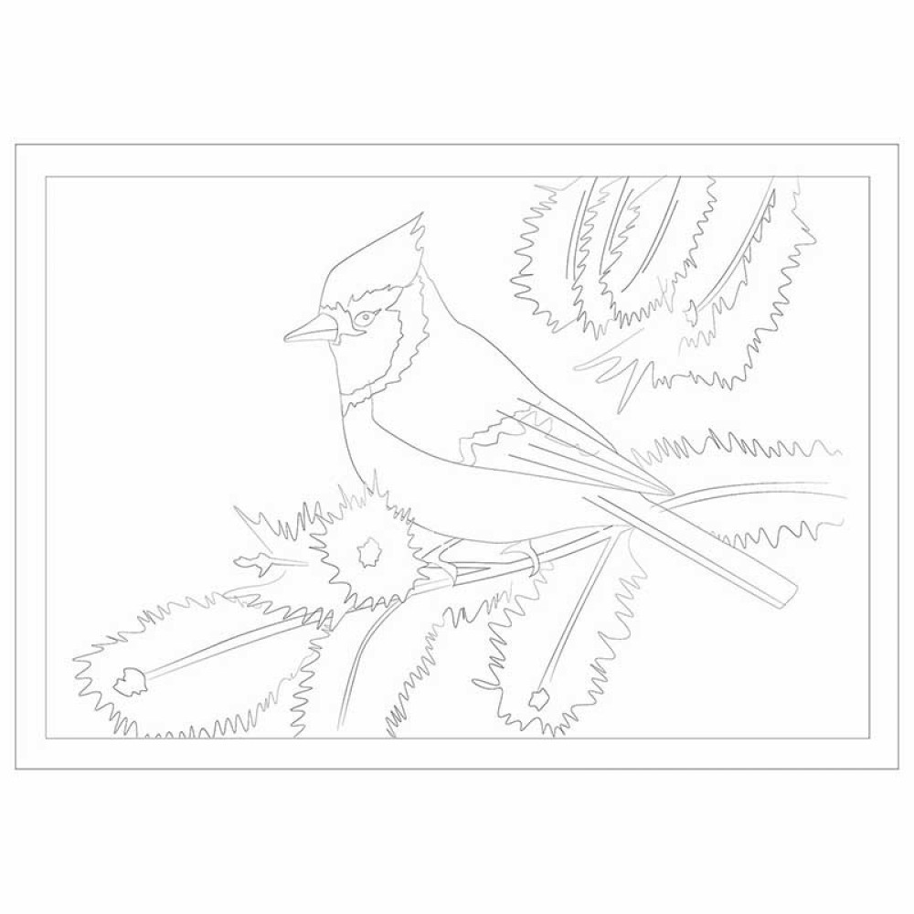 Папка для акварели с эскизом Brauberg - А4 - 10 л Папка для акварели с эскизом Brauberg - А4 - 10 л