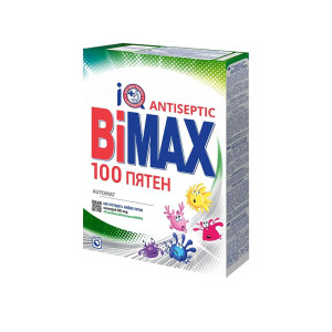 Стиральный порошок BiMax 100 пятен - Универсальный - 400 г