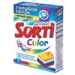Стиральный порошок Автомат Sorti Color - Белый - 350 г