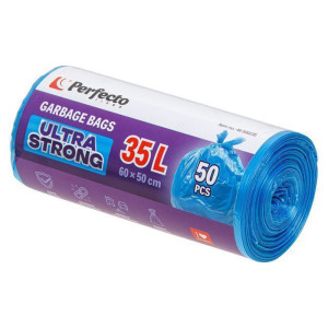 Пакеты для мусора Perfecto Linea Ultra Strong - 35 литров - 50 штук
