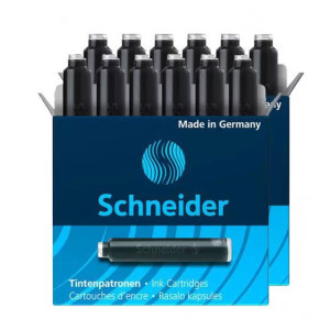 Картриджи чернильные Schneider - Черные - 12 шт