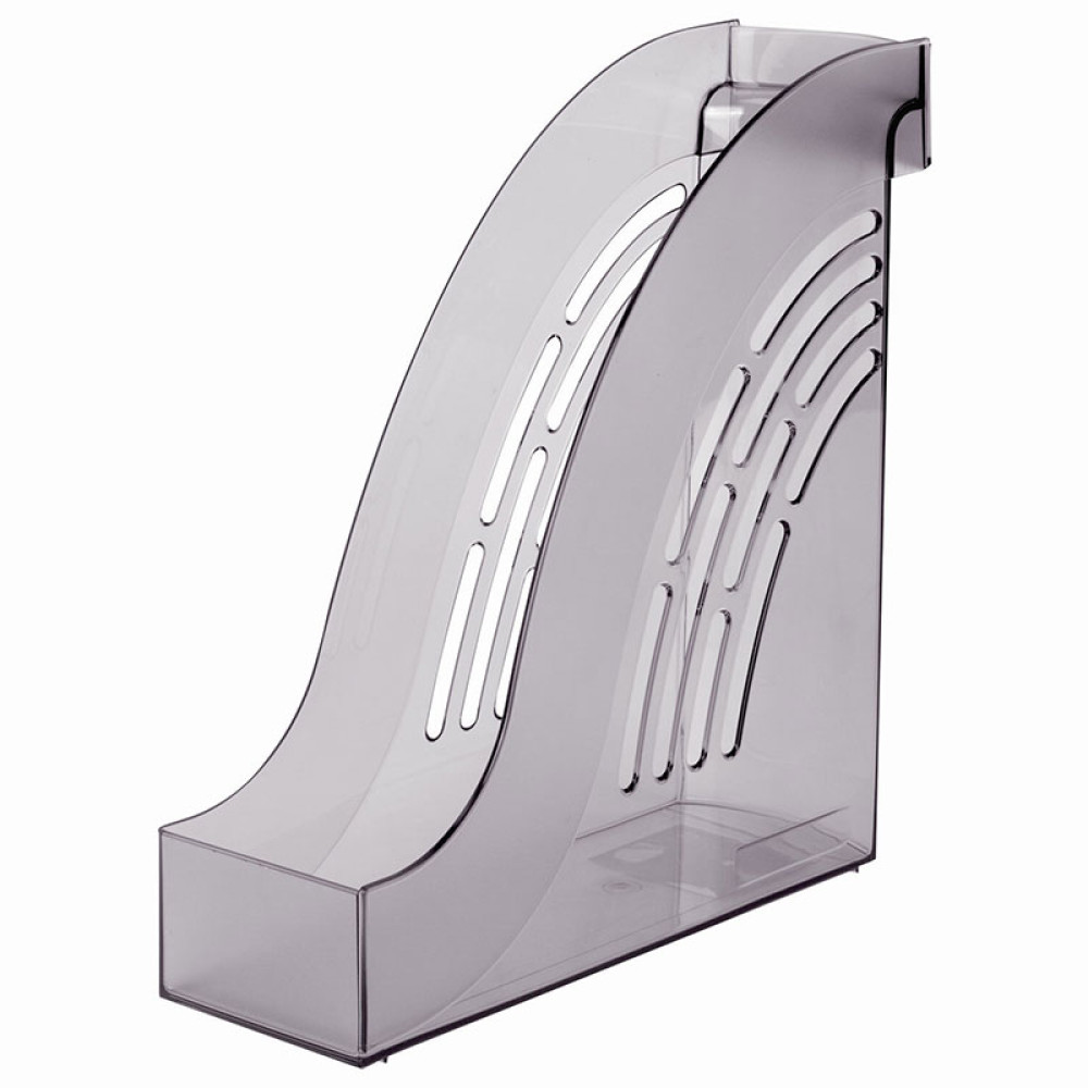 Лоток вертикальный Brauberg Office - 95 мм - Серый Лоток вертикальный Brauberg Office - 95 мм - Серый