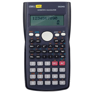 Инженерный калькулятор Deli D82МS - 10+2 разрядный