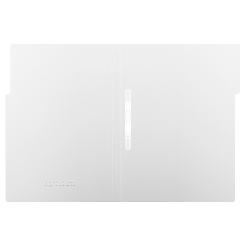 Скоросшиватель пластиковый Berlingo No Secret - А4 - 500 мкм - Полупрозрачный Скоросшиватель пластиковый Berlingo No Secret - А4 - 500 мкм - Полупрозрачный