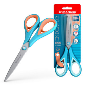 Ножницы ErichKrause Endeavor - 180 мм