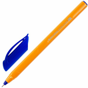 Ручка шариковая Brauberg Extra Glide Orange - 0,7 мм - Синяя