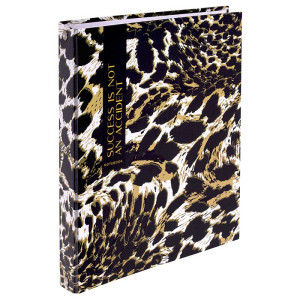 Тетрадь на кольцах Brauberg Leopard - А5 - 120 листов