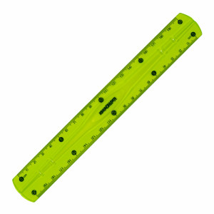 Линейка гибкая Юнландия Flex - 20 см - Зеленая