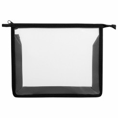 Папка для тетрадей Пифагор - 1 отделение - А5 - На молнии - Черная Папка для тетрадей Пифагор - 1 отделение - А5 - На молнии - Черная