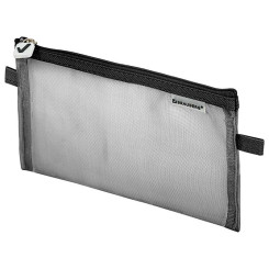 Пенал-косметичка Brauberg - 220*100 мм - Сетка Пенал-косметичка Brauberg - 220*100 мм - Сетка
