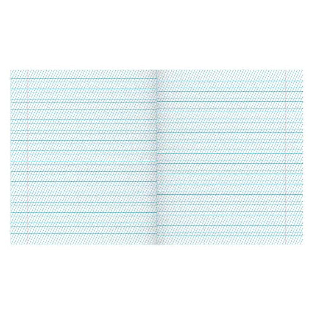 Тетрадь школьная ПЗБМ - 12 листов - А5 - Косая линия Тетрадь школьная ПЗБМ - 12 листов - А5 - Косая линия