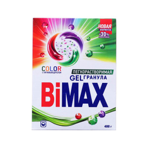Стиральный порошок BiMax Color Автомат - 400 г