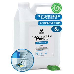 Моющее средство для пола Grass Floor Wash Strong - 5000 мл