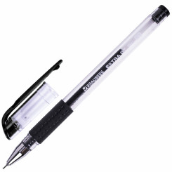Ручка гелевая Brauberg Extra GT Needle - 0,5 мм - Черная
