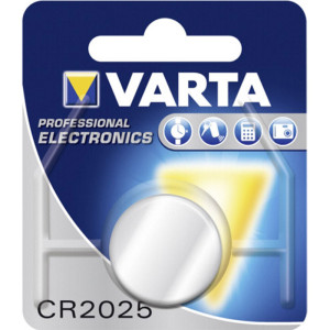 Батарейка литиевая Varta - CR2025 - 3В - 1 штука