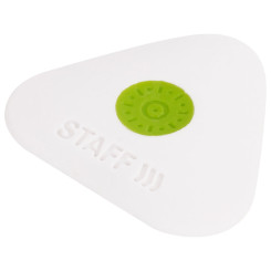 Ластик Staff Trio XL с держателем - 50*50*9 мм