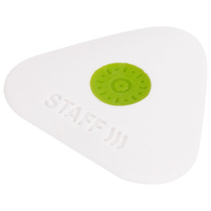 Ластик Staff Trio XL с держателем - 50*50*9 мм