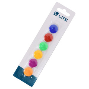 Магниты для доски Lite - 20 мм - 6 шт