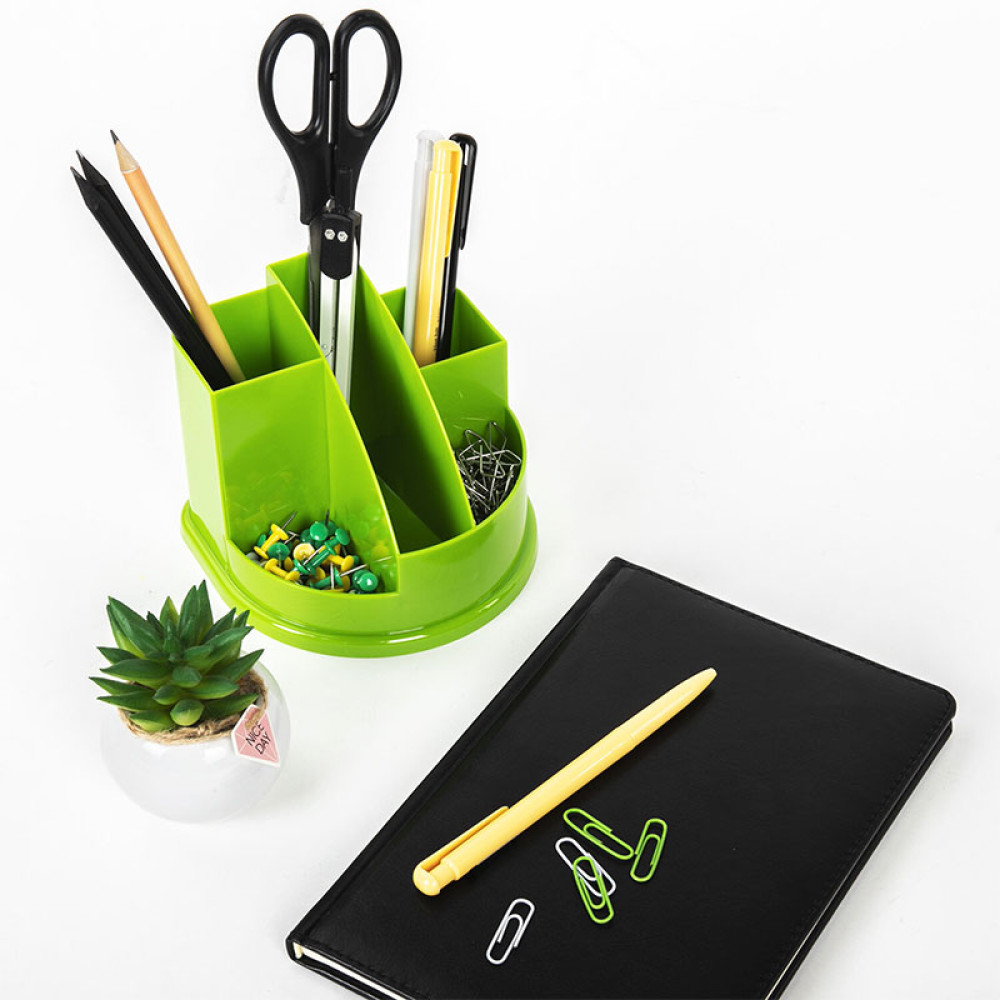 Подставка-органайзер Brauberg Авангард - 5 отделений - Ассорти Подставка-органайзер Brauberg Авангард - 5 отделений - Ассорти