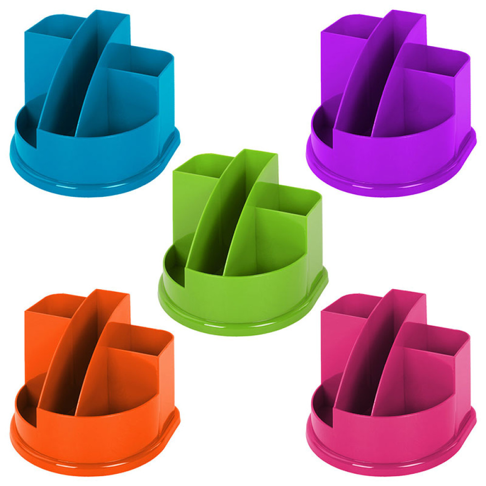 Подставка-органайзер Brauberg Авангард - 5 отделений - Ассорти Подставка-органайзер Brauberg Авангард - 5 отделений - Ассорти