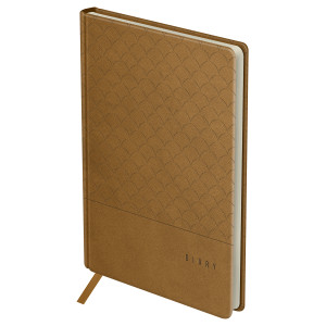 Ежедневник недатированный BG Pattern Beige - А5 - 136 листов - Бежевый