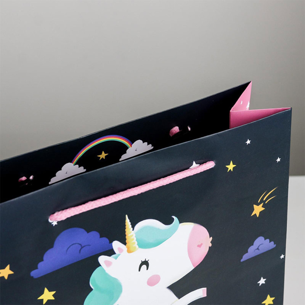 Пакет подарочный Время волшебства - 23*18*10 см Пакет подарочный Время волшебства - 23*18*10 см