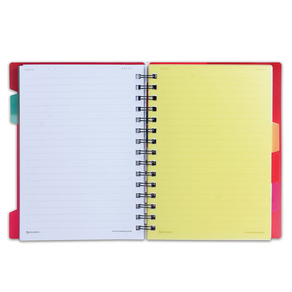 Тетрадь Brauberg Rich - А5 - 120 листов - На спирали - Клетка Тетрадь Brauberg Rich - А5 - 120 листов - На спирали - Клетка