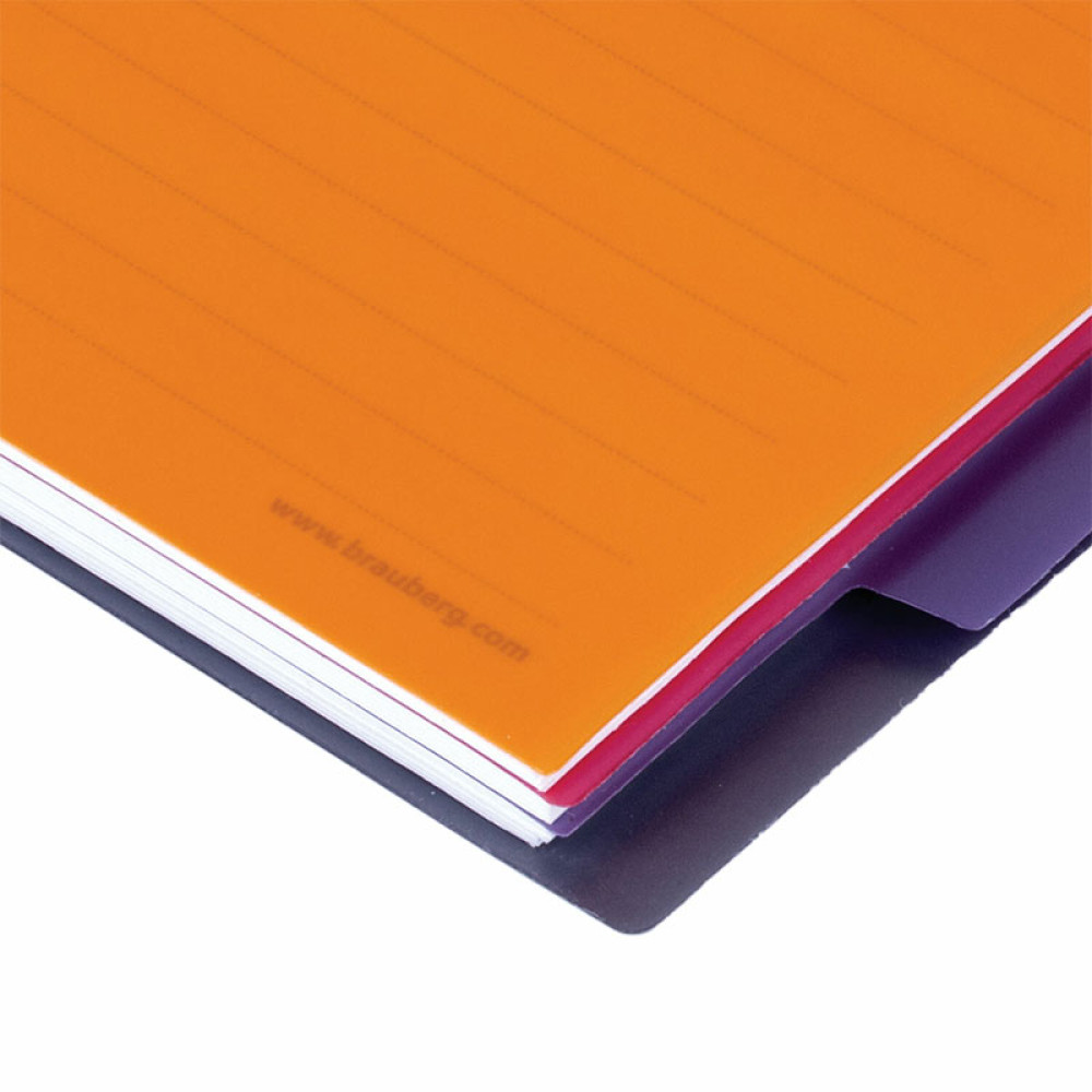 Тетрадь Brauberg Rich - А5 - 120 листов - На спирали - Клетка Тетрадь Brauberg Rich - А5 - 120 листов - На спирали - Клетка