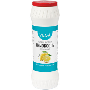 Чистящий порошок Vega Пемоксоль Лимон Сода-эффект - 400 г