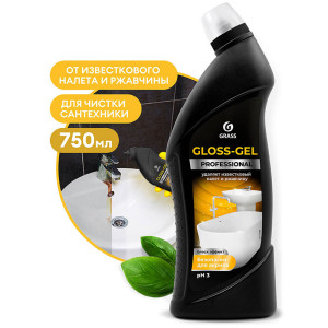Чистящее средство для сантехники Grass Gloss-Gel Professional - 750 мл