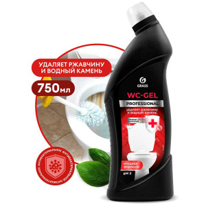 Чистящее средство для ванной Grass WC-gel Professional - 750 мл