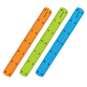 Линейка гибкая Brauberg Flex - 30 см