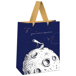 Пакет подарочный Meshu Space - 14*11*6,5 см Пакет подарочный Meshu Space - 14*11*6,5 см