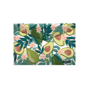 Папка-конверт на кнопке ErichKrause Avocado Dusk - А4