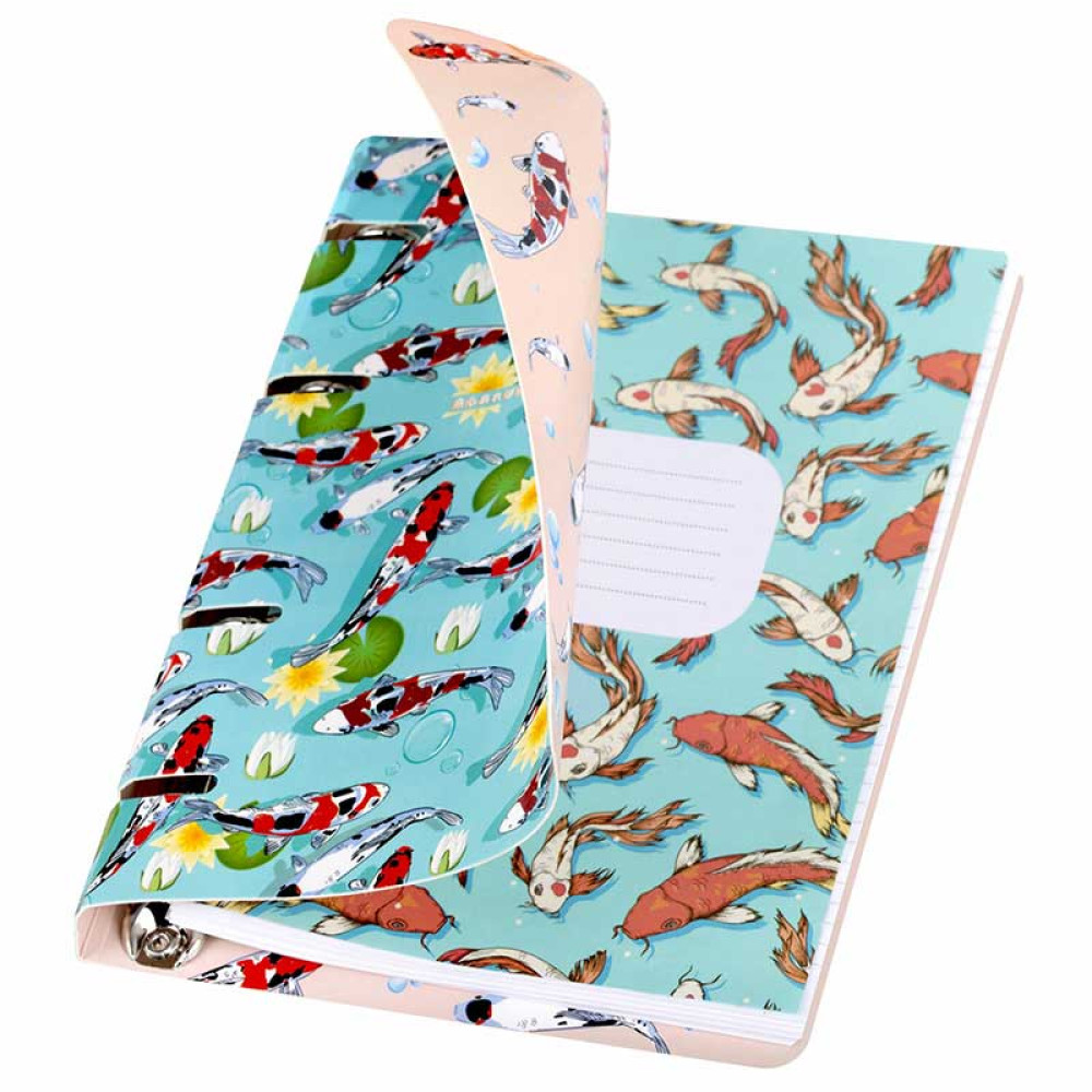 Тетрадь на кольцах Brauberg Карпы Кои - А5 - 120 листов Тетрадь на кольцах Brauberg Карпы Кои - А5 - 120 листов