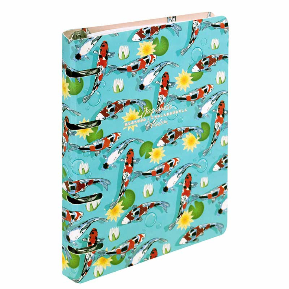 Тетрадь на кольцах Brauberg Карпы Кои - А5 - 120 листов Тетрадь на кольцах Brauberg Карпы Кои - А5 - 120 листов