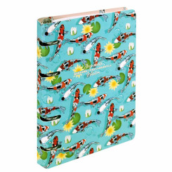 Тетрадь на кольцах Brauberg Карпы Кои - А5 - 120 листов Тетрадь на кольцах Brauberg Карпы Кои - А5 - 120 листов