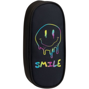 Пенал-косметичка ArtSpace Neon Smile - 210*80*45 мм - Овальный