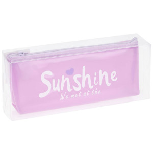 Пенал-косметичка ArtSpace Sunshine - 210*85 мм - ПВХ