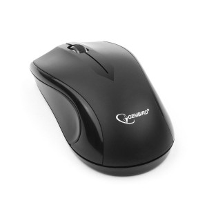 Мышь оптическая Gembird MUSW-320 - Беспроводная - Черная