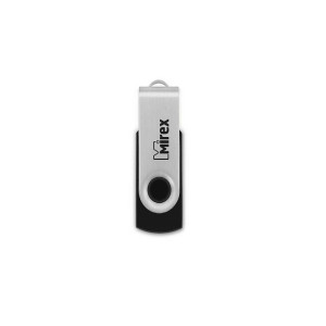 USB-флешка-накопитель Mirex Swivel Black - 64 ГБ