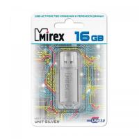 USB-флеш-накопитель Mirex Unit Silver - 16Gb